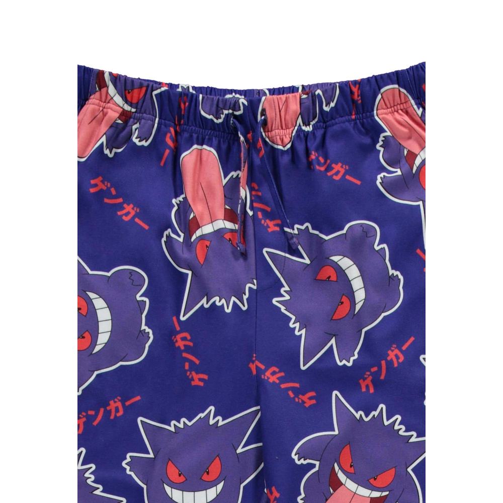 PokÃ©mon - Gengar AOP Heren joggingbroek - Paars